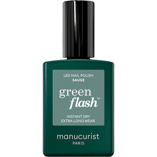 manucurist Paris Neglelak Grønt lyn Gel neglelak Female 15 ml