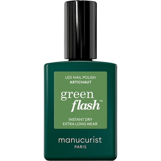 manucurist Paris Neglelak Grønt lyn Gel neglelak Female 15 ml