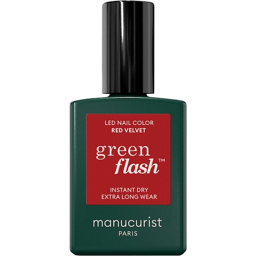 manucurist Paris Neglelak Grønt lyn Gel neglelak Female 15 ml