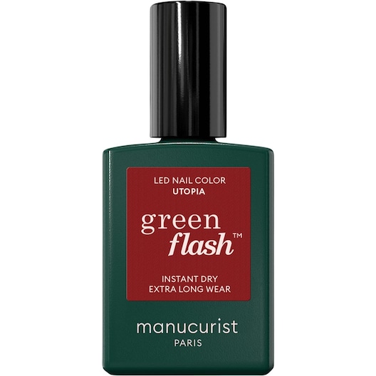 manucurist Paris Neglelak Grønt lyn Gel neglelak Female 15 ml