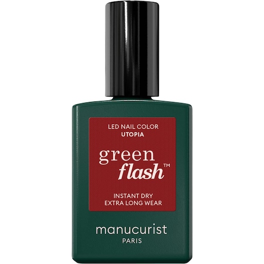 manucurist Paris Negle Neglelak Green Flash Utopia 15 ml (10.333,00 kr / 1 l)