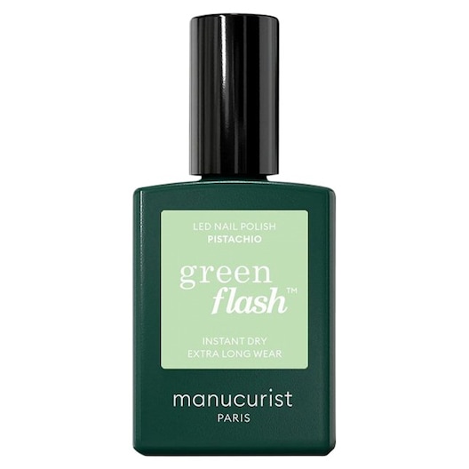 manucurist Paris Neglelak Grønt lyn Gel neglelak Female 15 ml