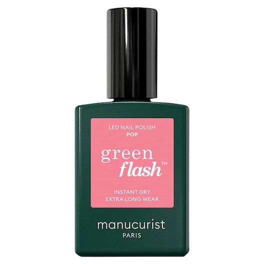 manucurist Paris Neglelak Grønt lyn Gel neglelak Female 15 ml