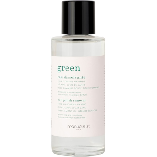 manucurist Paris Neglelakfjerner Grøn neglelakfjerner Female 100 ml