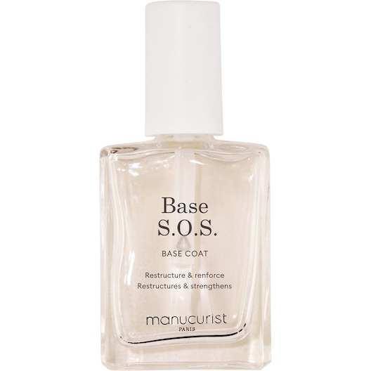 manucurist Paris Hand & nagelverzorging Basis S.O.S. Basislaag Dames 15 ml