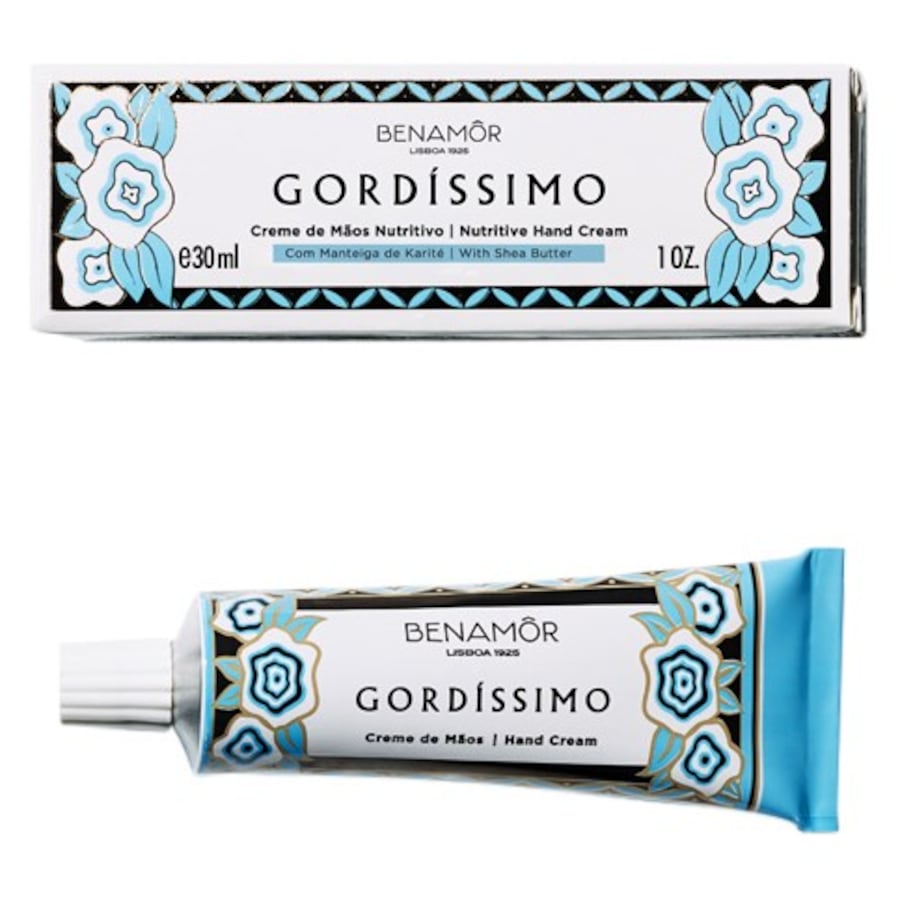 Benamôr GORDÍSSIMO Nutritive Hand Cream