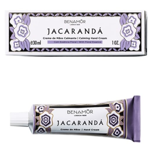 Benamôr JACARANDÁ Calming Hand Cream Handcreme Damen