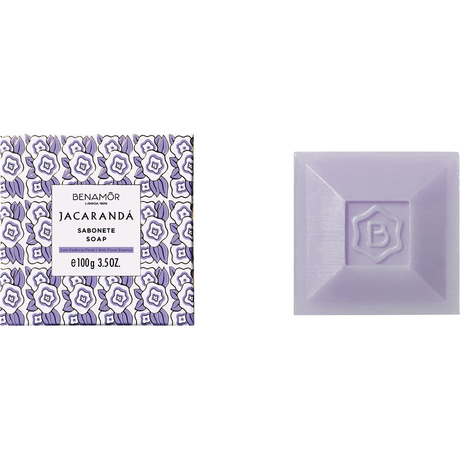 Benamôr JACARANDÁ Calming Soap