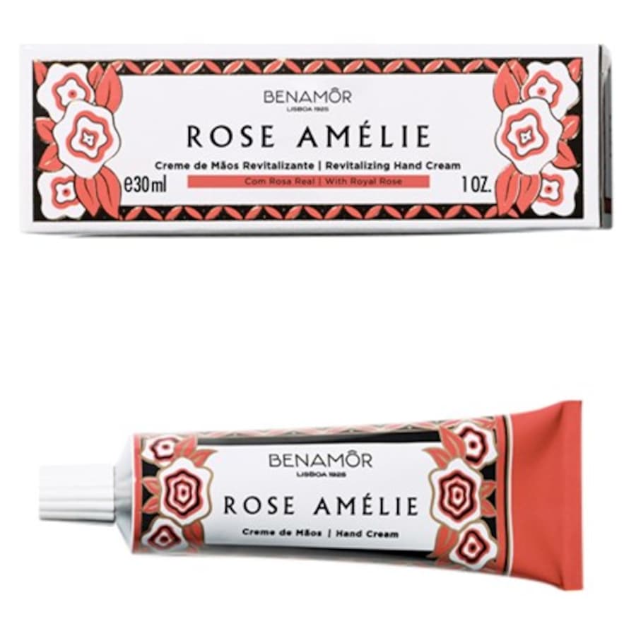 Benamôr ROSE AMÉLIE Revitalizing Hand Cream