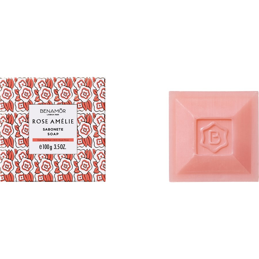 Benamôr ROSE AMÉLIE Revitalizing Soap