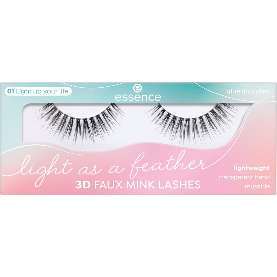 Essence Ciglia Light as a feather 3D faux mink lashes