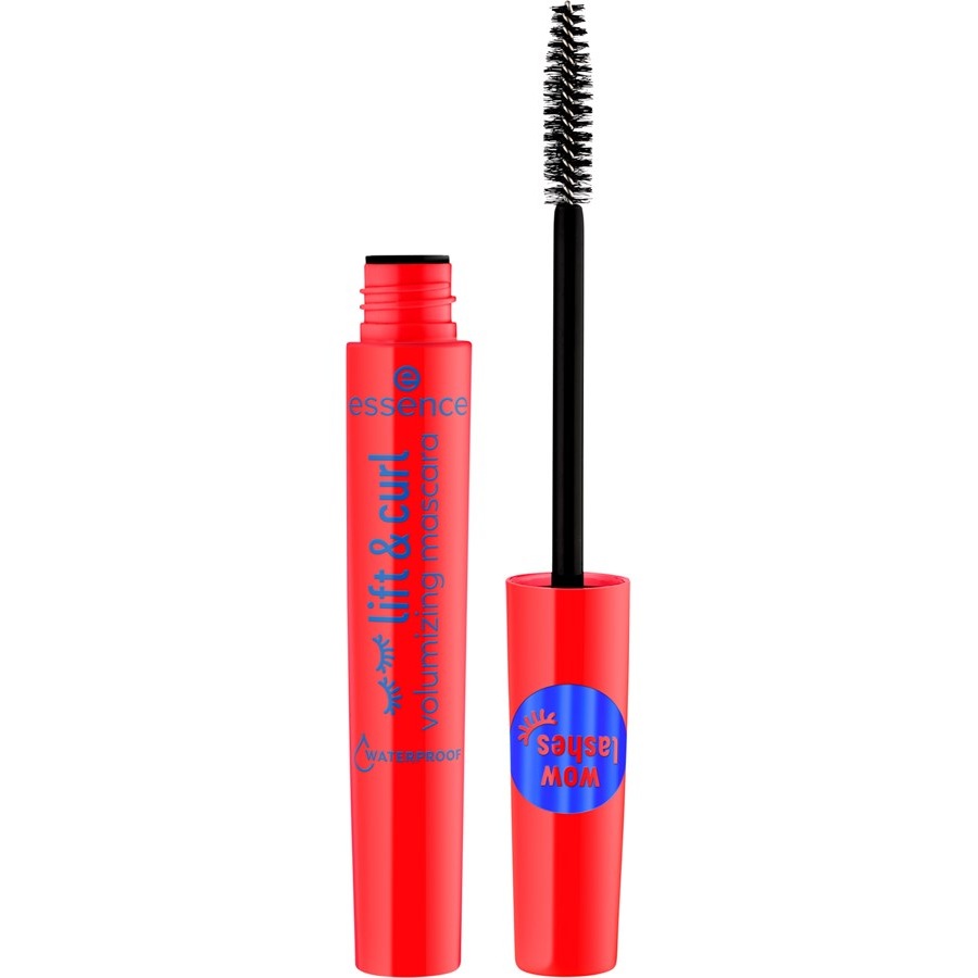 Essence Mascara Lift & Curl Volumizing Mascara Waterproof