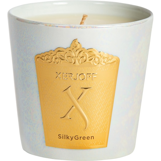 XERJOFF Duftende stearinlys Scented Candle Silky Green Duftlys Unisex 200 g