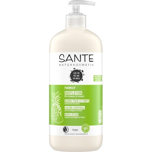 Sante Naturkosmetik - Lotions