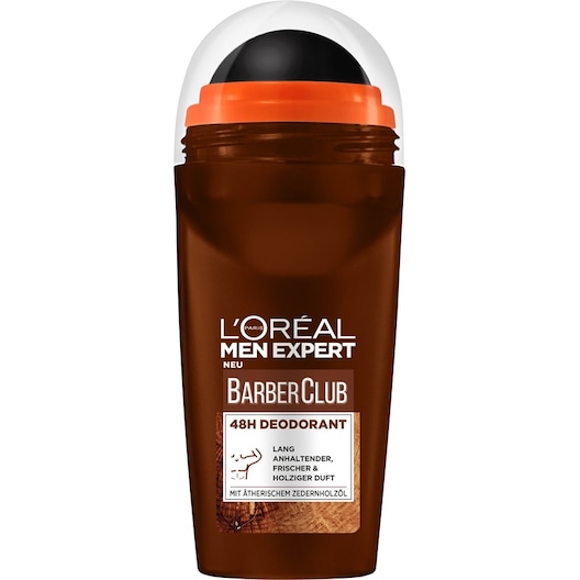 L’Oréal Paris Men Expert Barber Club Deodorant Roll-On Deodorants Herren