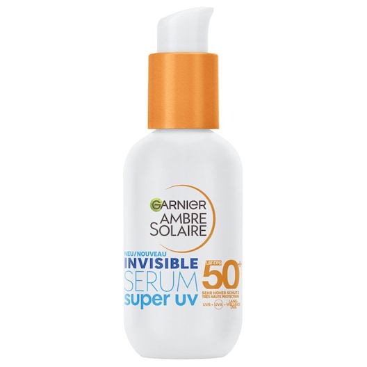 GARNIER Ambre Solaire Invisible Serum Super UV Sonnenschutz Damen