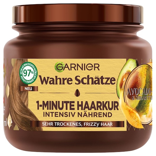 GARNIER Wahre Schätze 1-Minute Haarkur Damen