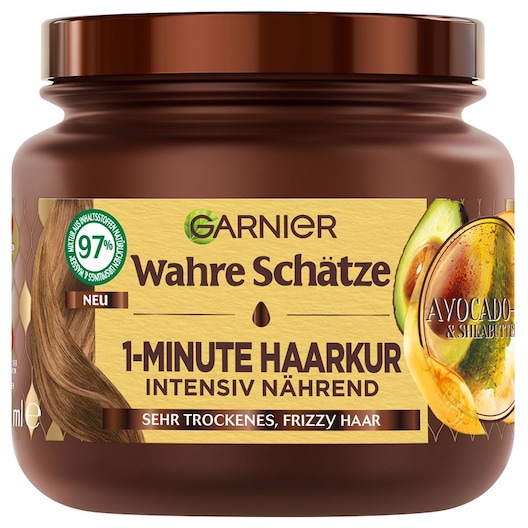 GARNIER Wahre Schätze 1-Minute Haarkur 340 ml Damen
