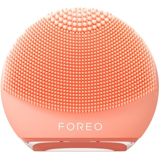 Foreo Gesichtspflege Reinigungsprodukte Luna 4 Go Gesichtsreinigungs- und Straffungsgerät Peach Perfect 1052076