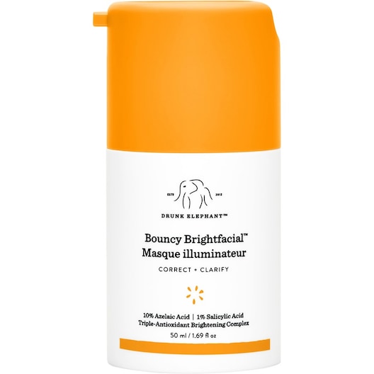 Drunk Elephant Masker og særlige plejeprodukter Bouncy Brightfacial Anti-aging masker Female 50 ml