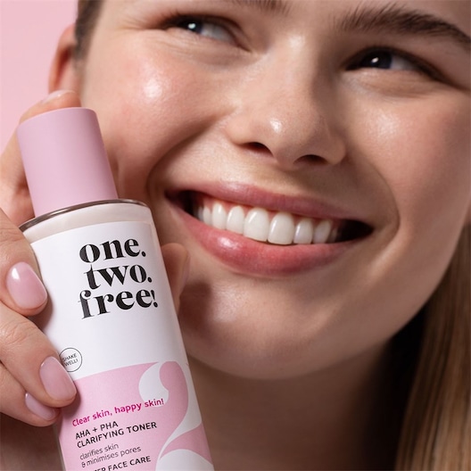 One.two.free! - Limpeza facial
