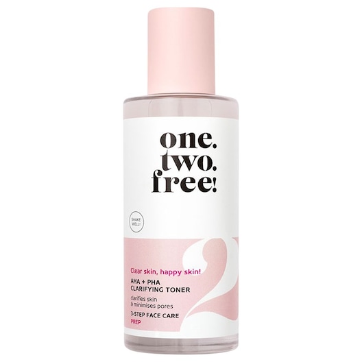 One.two.free! Gesichtsreinigung AHA + PHA Clarifying Toner Gesichtswasser Damen