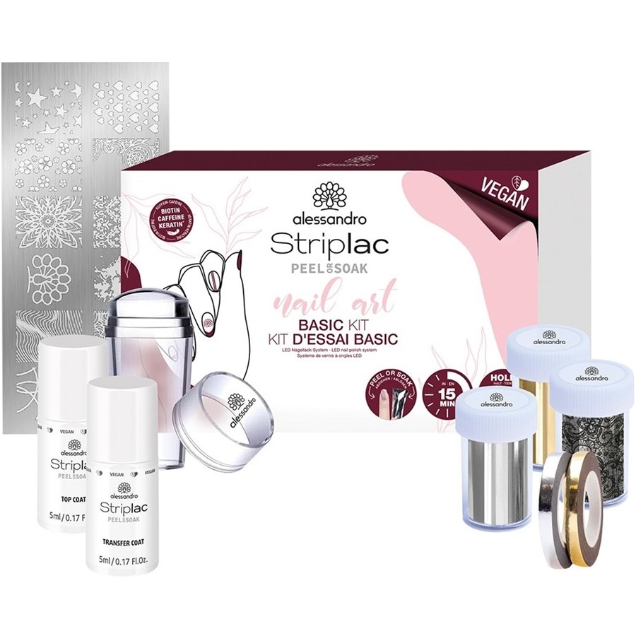 Alessandro Striplac Peel Or Soak Sets