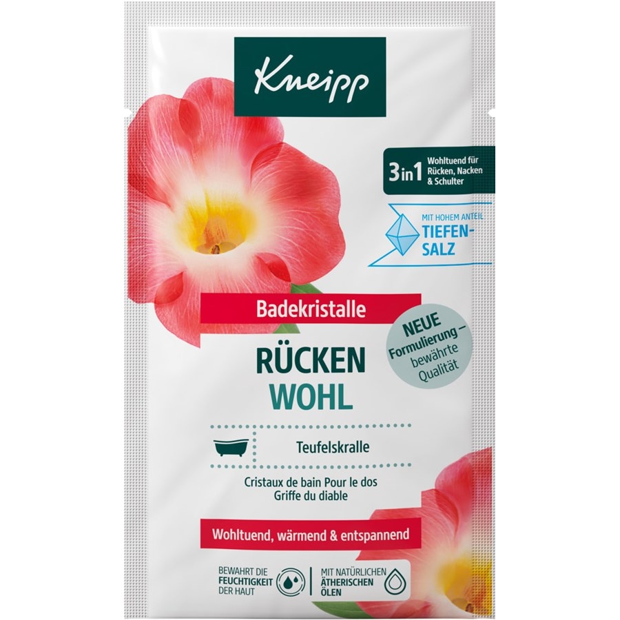 Kneipp Badekristalle