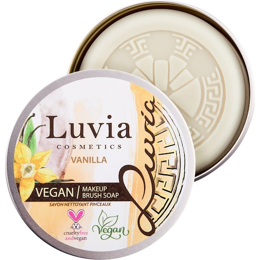 Luvia The Essential Brush Soap Vanilla Pinselseife