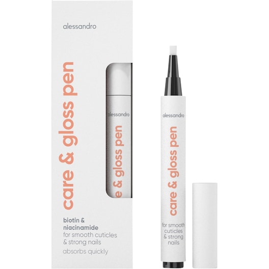 Alessandro Neglepleje Care & Gloss Pen Neglelakker Female 2,8 ml