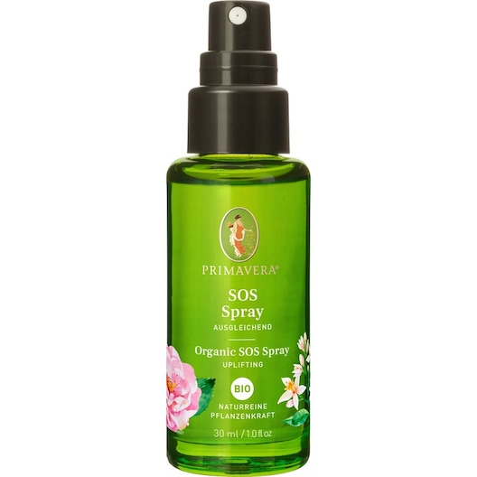 Primavera Hudpleje Ansigtspleje Ren naturlig plantekraftSOS Spray Bio 30 ml