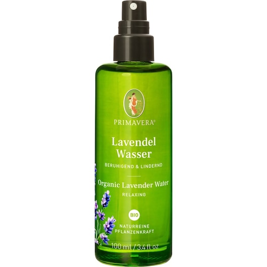 Primavera Lavendel Wasser Bio Organic Skincare Gesichtswasser