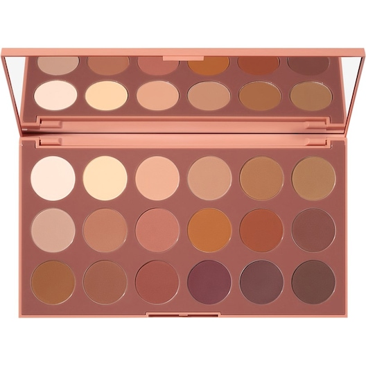 Morphe Lidschattenpaletten 18WT Matte Essentials Artistry Palette Damen