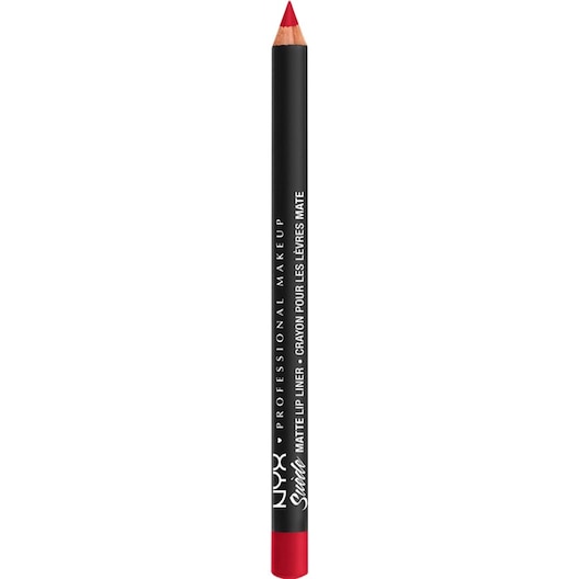 NYX Professional Makeup Konturenstift Suede Matte Lip Liner Lipliner Damen