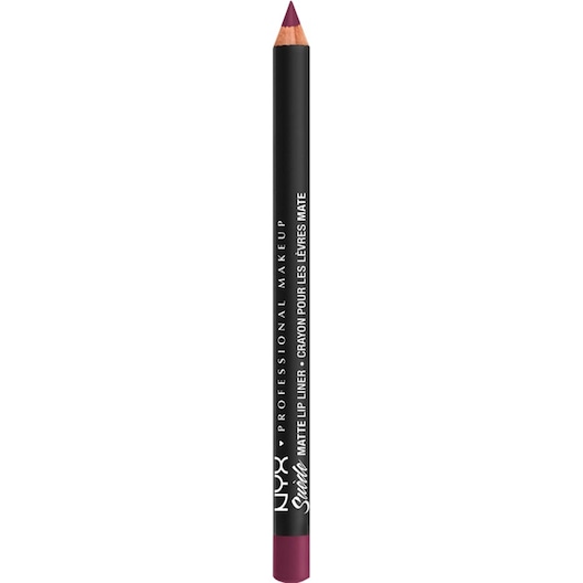 NYX Professional Makeup Lip make-up Contour pencil Suede Matte Lip Liner Girl, Bye 1 g ()