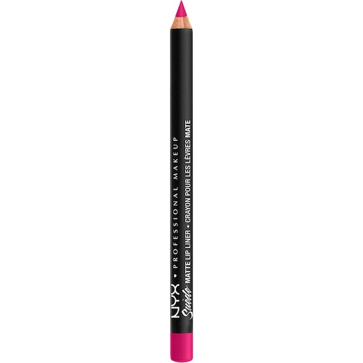 NYX Professional Makeup Konturenstift Suede Matte Lip Liner Lipliner Damen 1 g