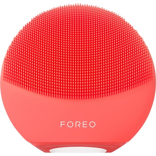 FOREO LUNA™ 4 mini Coral Gesichtsbürste