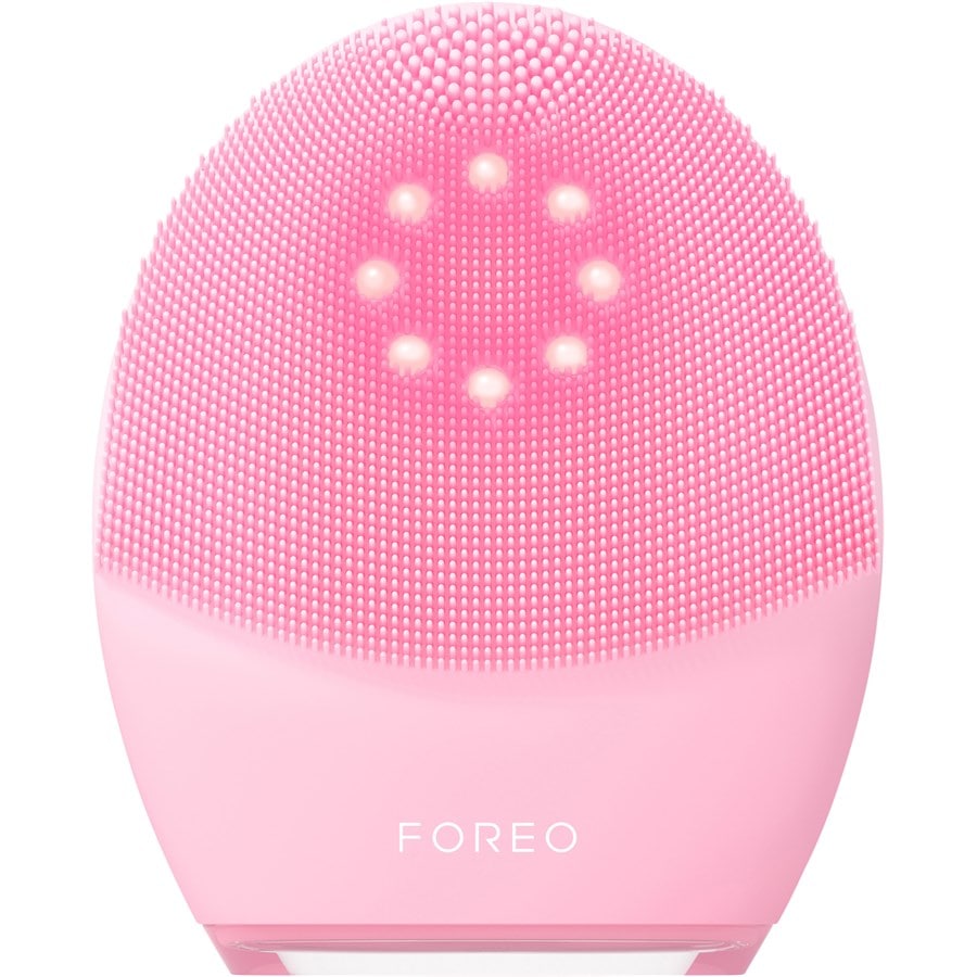 Foreo Spazzole di pulizia LUNA 4 Plus Dispositivo di pulizia termica del viso per pelli normali con NIR luce LED rossa e microcorrente