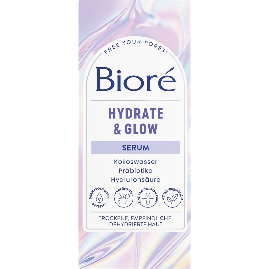 Biore Hydrate + Glow