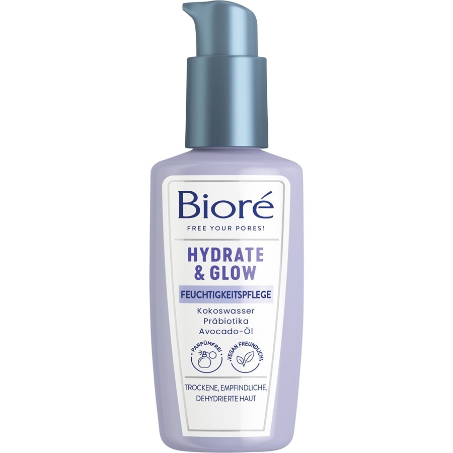 Bioré Hydrate + Glow Crema idratante Glow