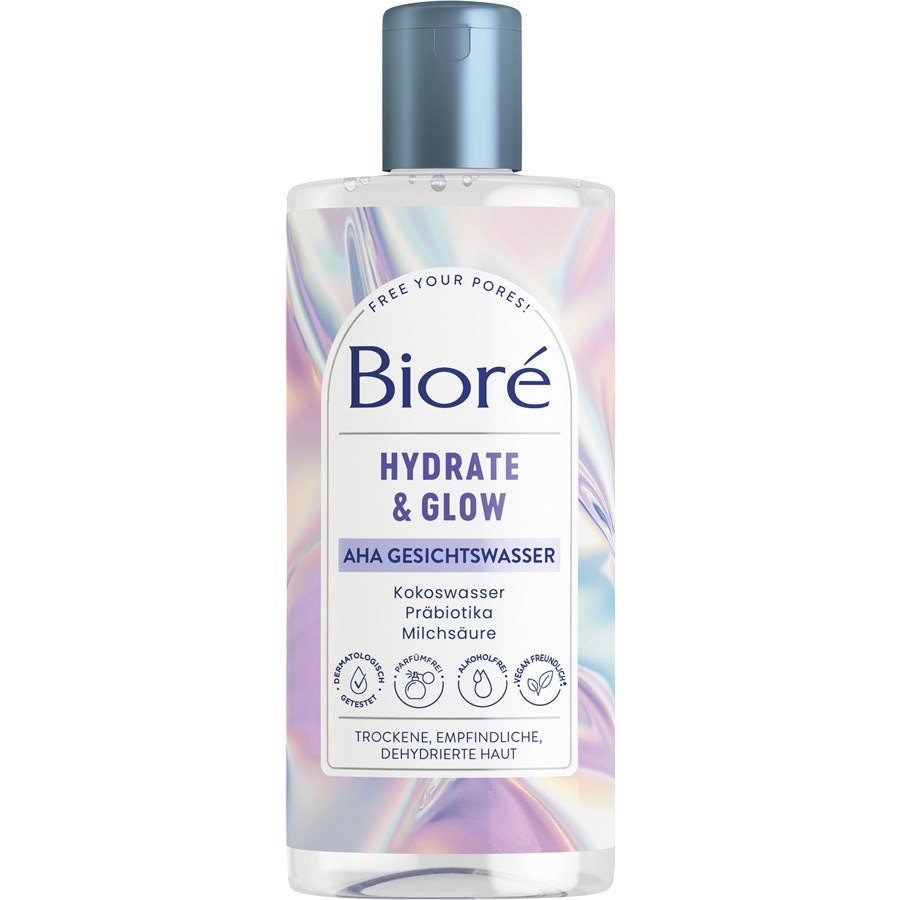 Bioré Hydrate + Glow Tonico per il viso AHA