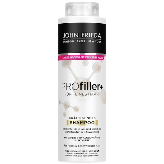 John Frieda Hårpleje Profiller Plus  Fortifying Shampoo 500 ml (260,00 kr / 1 l)