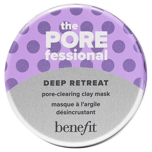 Benefit Gesichtsmasken The POREfessional Deep Retreat - Poren klärende Tonerde Maske Schlammmasken Damen