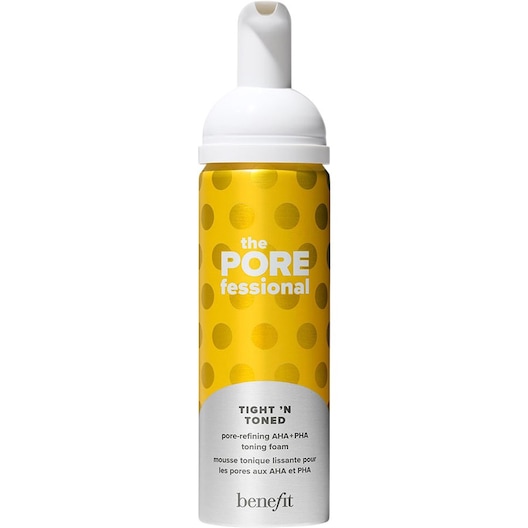 Benefit Gesichtsreinigung The POREfessional Tight 'n Toned - Poren verfeinernder Schaum-Toner mit AHA+PHA Reinigungsschaum Damen 133 ml