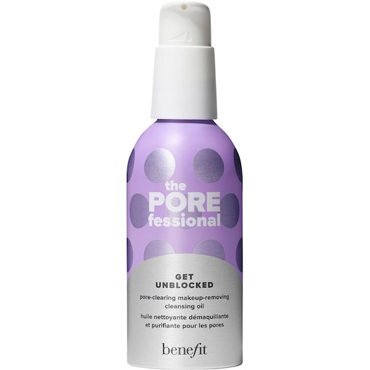 Benefit Gesichtsreinigung The POREfessional Get Unblocked - Poren reinigendes und Make-up entfernendes Gesichtsöl Damen 147 ml