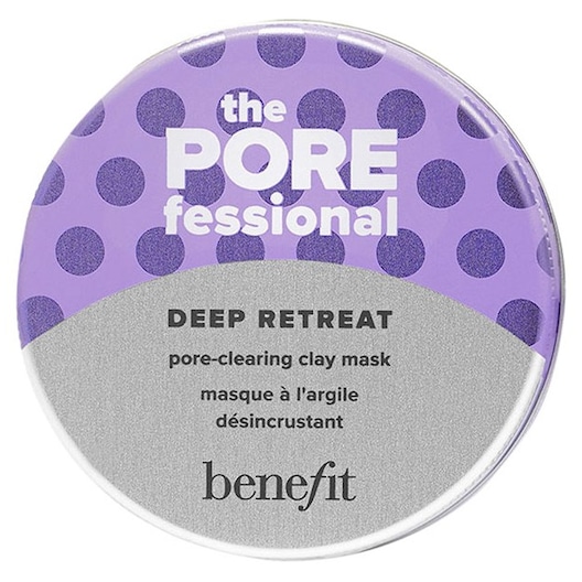 Benefit Gesichtsmasken The POREfessional Deep Retreat - Poren klärende Tonerde Maske Mini Reinigungsmasken Damen