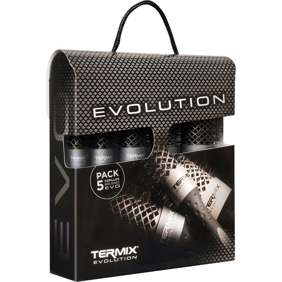 TERMIX Spazzole rotonde Evolution Plus 5-Pack