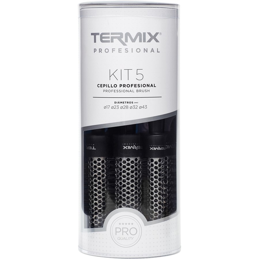 TERMIX Spazzole rotonde Professional 5-Pack