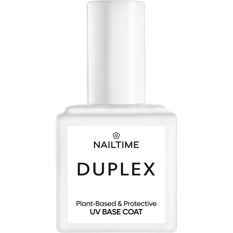 NAILTIME Base & Top Coats Plant-based & Protective UV Base Coat