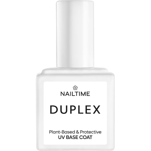 NAILTIME UV-neglelak Base & Top Coats Plant-based & Protective UV Base Coat 8 ml ()